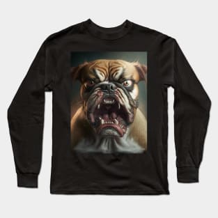 Angry dog Long Sleeve T-Shirt